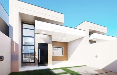 Lançamento exclusivo – casas 3 dormitórios em praia de leste! pontal do paraná / pr