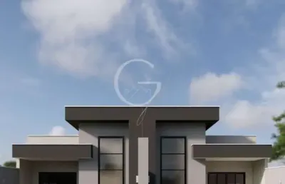Casa com 03 dormitórios, suíte e piscina - balneário ipanema/pr