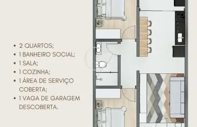 Casa com 2 quartos à venda em Ipanema, Pontal do Paraná 