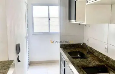 Apartamento com 2 dormitórios à venda, 67 m² por r$ 250.000,00 - vila formosa - anápolis/go