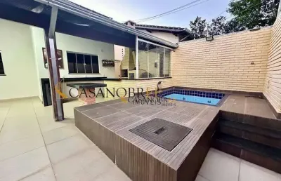 Casa com 3 dormitórios à venda, 140 m² por r$ 480.000 - loteamento residencial verona - anápolis/go