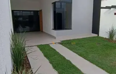 Casa com 3 dormitórios à venda, 105 m² por r$ 380.000,00 - residencial vale do sol - anápolis/go