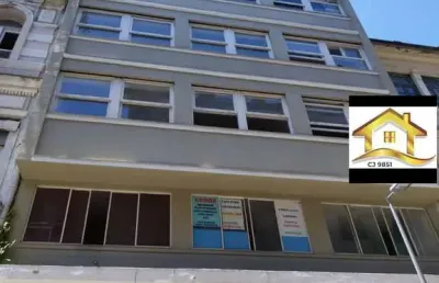 Edifício comercial no largo de são francisco - centro do rio