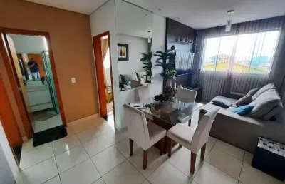 Apartamento 2 quartos lindo planejado no justinópolis - ap01063