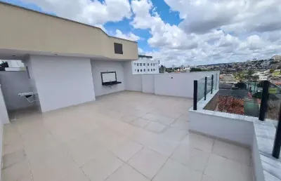 Cobertura de 3 qtos ótima localização no b. santa branca  - co00015