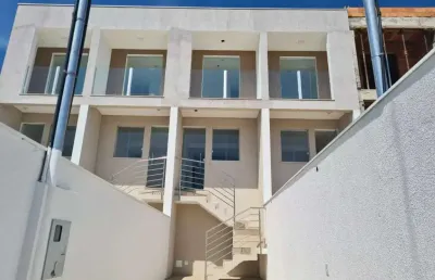 Casa independente 2 quartos 2 vagas santa branca, - ca00550