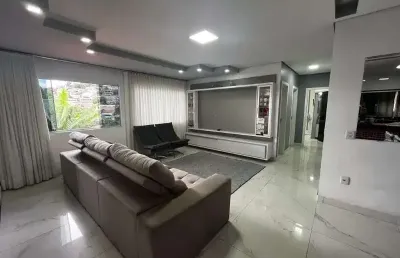 Casa sobrado para venda europa belo horizonte - ca00551