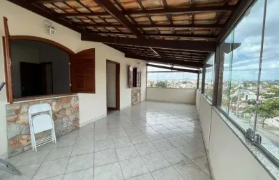 Casa 4 quartos para venda,  santa monica, belo horizonte - ca2910