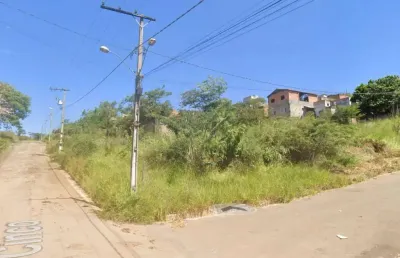 Terreno de esquina de 300 metros para venda,  são miguel, matozinhos - te3128