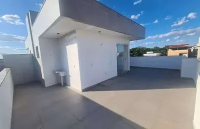 Cobertura de 3 qtos com varanda em ótima localização no b. planalto - ap3173
