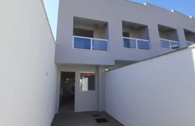 Casa independente de 2 qtos 2 vagas em ótima localização no b. floramar - ca3169