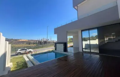 Casa pronta alto padrão no alphaville de vespasiano - ca3203
