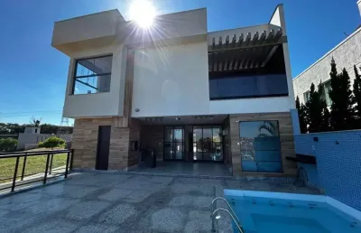 Casa para venda, 5 quarto(s),  alphaville vespasiano, vespasiano - ca3202
