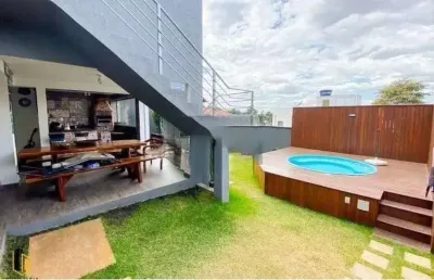 Casa com 4 quartos à venda na Rua Estocolmo, Trevo, Belo Horizonte