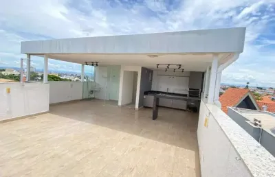 Cobertura de 3 quartos no santa mônica para aluguel - co3437