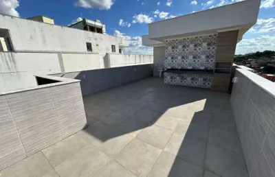 Cobertura para venda, 5 quarto(s),  heliópolis, belo horizonte - co3450