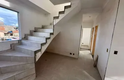 Cobertura para venda, 3 quarto(s),  piratininga (venda nova), belo horizonte - co3454