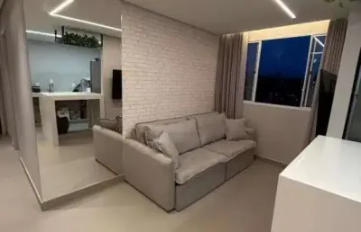 Apartamento alto padrão, 2 quartos com elevador no floramar - ap3461