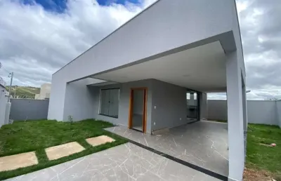 Casa para aluguel,  3 quartos c/ suite no residencial riviera, lagoa santa - ca3478