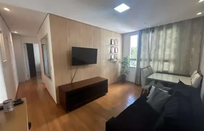 Apartamento para venda, 2 quarto(s),  chácaras santa inês (são benedito), santa luzia - ap3490