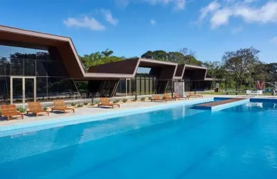 Terreno de 575m² no alphaville vespasiano – frente ampla e fundo para área verde! - te3496