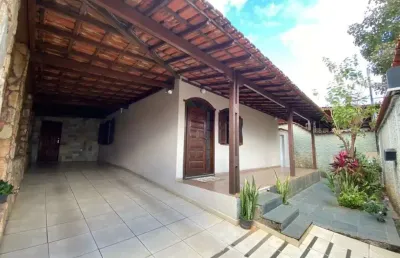 Casa plana para venda,  4 quartos no santa monica, belo horizonte - ca3505
