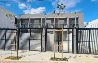 Casa independente de 2 qtos em ótima localização no b. s.j.batista - ca3510