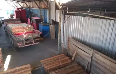Barracão / Galpão / Depósito à venda na Rua Mercúrio, Satélite, Belo Horizonte