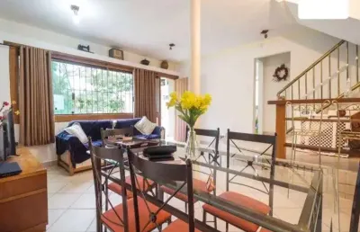 Linda casa duplex em terreno de 400m2 no são joão batista - im0744