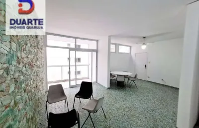 Apartamento com 3 dormitórios à venda, 150 m² por r$ 420.000,00 - pitangueiras - guarujá/sp
