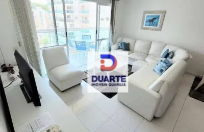 Apartamento com 2 dormitórios à venda, 78 m² por r$ 850.000,00 - astúrias - guarujá/sp