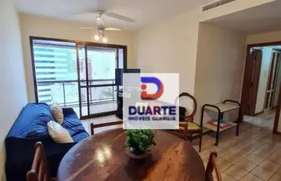 Apartamento com 2 dormitórios à venda, 105 m² por r$ 960.000,00 - astúrias - guarujá/sp
