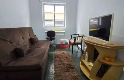 Apartamento com 1 dormitório à venda, 50 m² por r$ 320.000,00 - astúrias - guarujá/sp