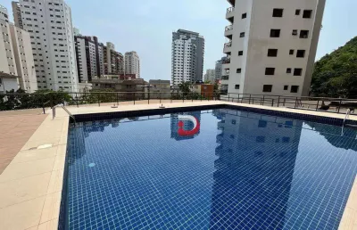 Apartamento com 3 dormitórios à venda, 219 m² por r$ 990.000,00 - praia do tombo - guarujá/sp