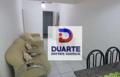 Apartamento com 2 dormitórios à venda, 60 m² por r$ 330.000,00 - astúrias - guarujá/sp