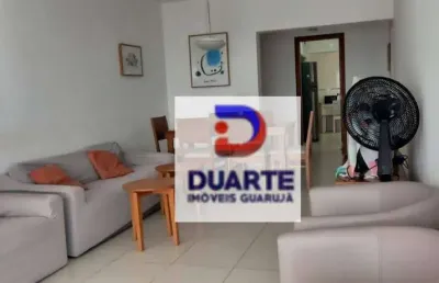 Apartamento com 2 dormitórios, 120 m² - venda por r$ 850.000,00 ou aluguel por r$ 9.387,00/mês - astúrias - guarujá/sp