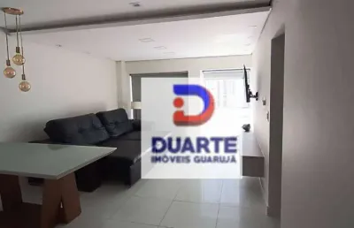 Cobertura com 4 dormitórios à venda, 180 m² por r$ 1.750.000,00 - astúrias - guarujá/sp