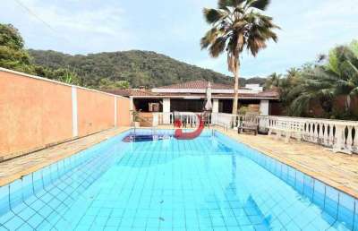 Casa com 3 dormitórios à venda, 200 m² por r$ 1.400.000,00 - guaiuba - guarujá/sp