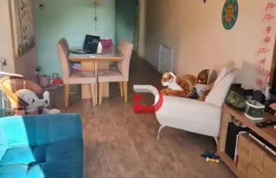 Apartamento com 2 dormitórios à venda, 70 m² por r$ 550.000 - praia do tombo - guarujá/sp