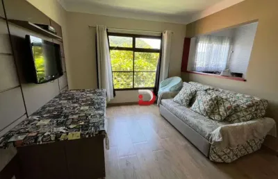 Apartamento com 2 dormitórios à venda, 70 m² por r$ 750.000,00 - praia do tombo - guarujá/sp