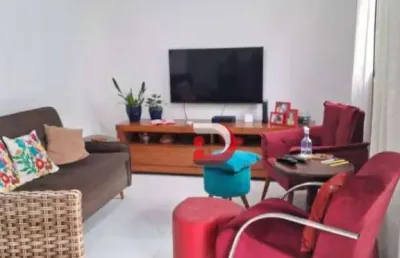 Apartamento com 2 dormitórios à venda, 90 m² por r$ 420.000,00 - astúrias - guarujá/sp