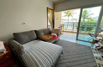 Apartamento com 3 dormitórios à venda, 220 m² por r$ 900.000,00 - astúrias - guarujá/sp