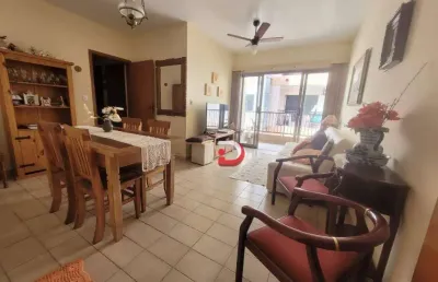 Apartamento com 2 dormitórios à venda, 70 m² por r$ 380.000,00 - astúrias - guarujá/sp