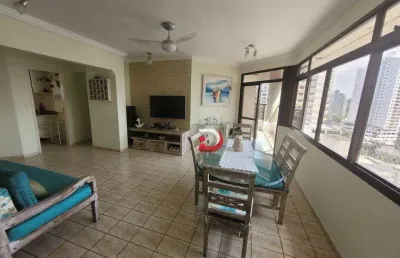 Apartamento com 3 dormitórios para alugar, 120 m² por r$ 4.500,00/mês - astúrias - guarujá/sp