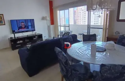Cobertura duplex com 3 dormitórios à venda, 240 m² por r$ 940.000 - astúrias - guarujá/sp