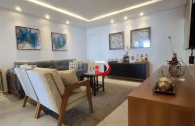 Apartamento com 3 dormitórios à venda, 114 m² por r$ 1.580.000,00 - praia do tombo - guarujá/sp