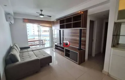 Apartamento com 2 dormitórios, 96 m² - venda por r$ 1.200.000,00 ou aluguel por r$ 9.624,16/mês - astúrias - guarujá/sp