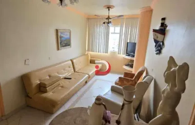Cobertura com 3 dormitórios à venda, 180 m² por r$ 650.000,00 - astúrias - guarujá/sp