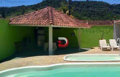 Sobrado com 7 dormitórios à venda, 382 m² por r$ 1.700.000,00 - guaiuba - guarujá/sp