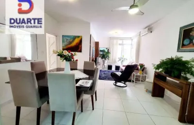 Apartamento com 3 dormitórios, 141 m² - venda por r$ 670.000 ou aluguel por r$ 5.800/mês - astúrias - guarujá/sp